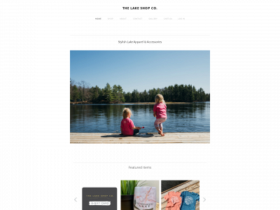 thelakeshop.weebly.com snapshot