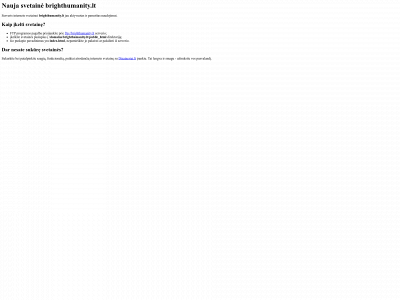 brighthumanity.lt snapshot