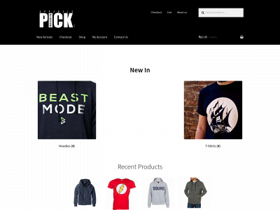 apparelspick.com snapshot
