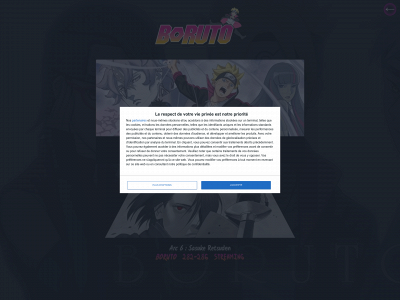 boruto-vostfr.fr snapshot