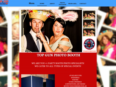 topgunphotobooth.com snapshot