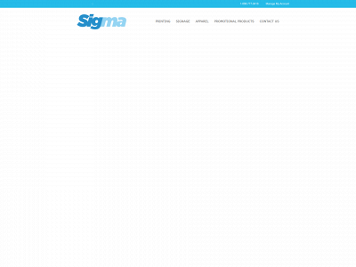 printwithsigma.com snapshot