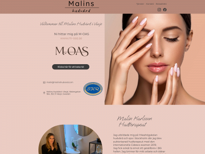 malinshudvard.com snapshot