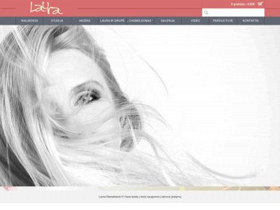 laurosmuzika.lt snapshot