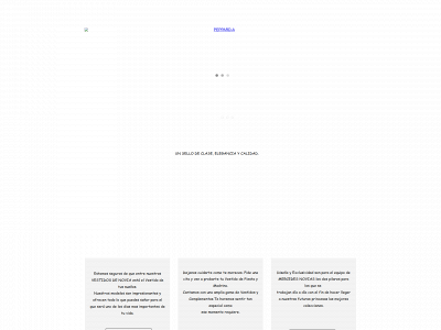 mercedesnovias.es snapshot