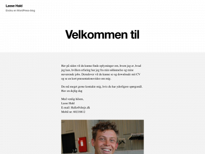 lassehald.dk snapshot