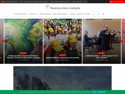 raseiniumenomokykla.lt snapshot