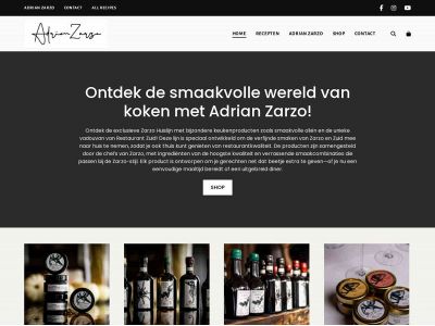 chefadrianzarzo.com snapshot