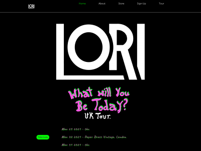 lorimusic.co.uk snapshot