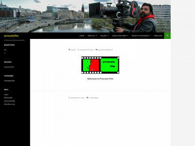 prismaticfilm.com snapshot