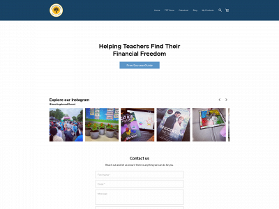 teachingdonedifferent.com snapshot