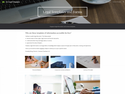 sglegalforms.com snapshot