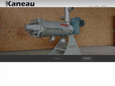 kaneau.ch snapshot