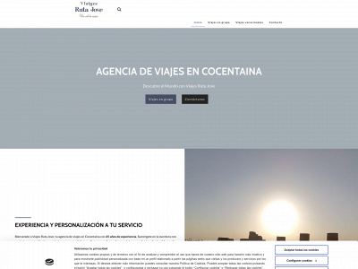 viajesrutajove.es snapshot