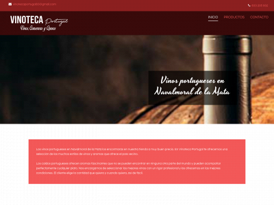 vinotecaportugal.com snapshot