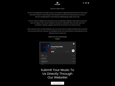 baltic-sounds.com snapshot