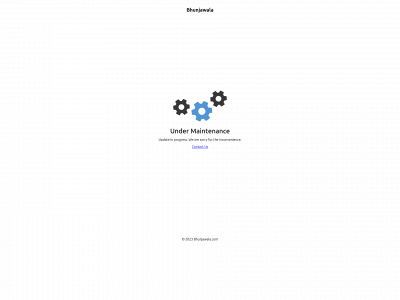 bhunjawala.com snapshot