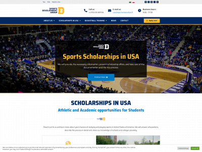 sportostipendijos.lt snapshot
