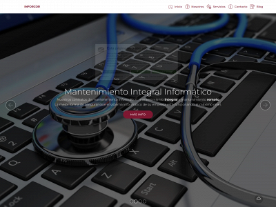 inforcor.com snapshot
