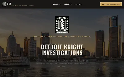 detroitknight.com snapshot