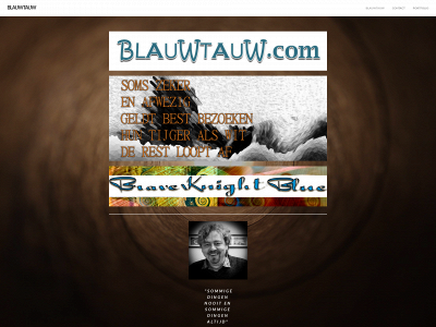 www.blauwtauw.com snapshot