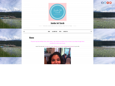 jumbojetsarah.com snapshot
