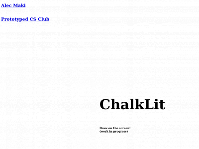 chalklit.net snapshot