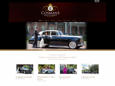 cosmansautoclassics.com snapshot