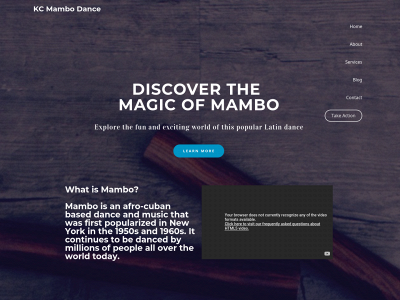 kcmambo.com snapshot