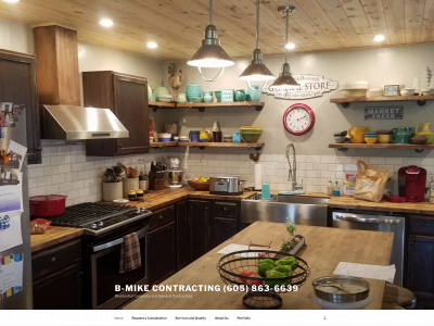 bmikecontracting.com snapshot