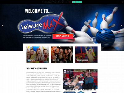 leisuremax.ie snapshot