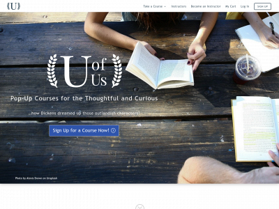 uofus.courses snapshot
