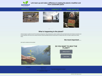 natuhelp.com snapshot