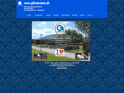 gifbadminton.dk snapshot