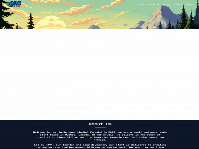 x404studios.com snapshot