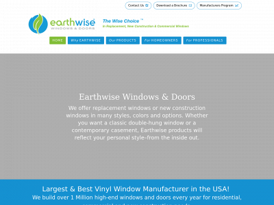 earthwisewindows.com snapshot