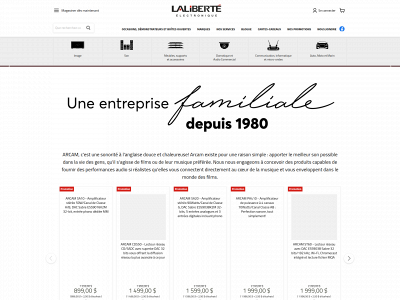 laliberteelectronique.com snapshot