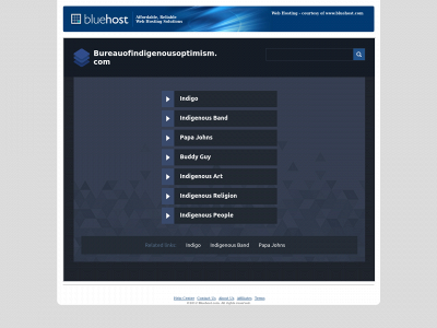 bureauofindigenousoptimism.com snapshot