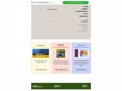 finnfrederiksen.dk snapshot