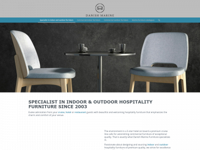 dm-furniture.dk snapshot