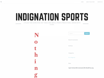 indignationsports.com snapshot