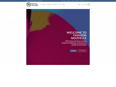 fashionnouvelle.com snapshot