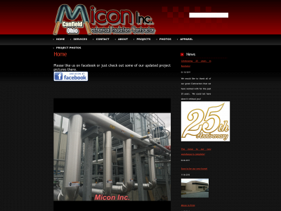 miconinsulation.com snapshot