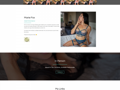 mariefox31.com snapshot