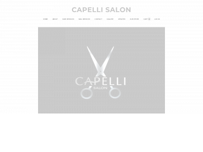 www.capellisalonnj.com snapshot