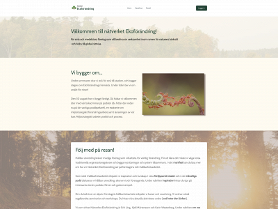 ekoforandring.se snapshot
