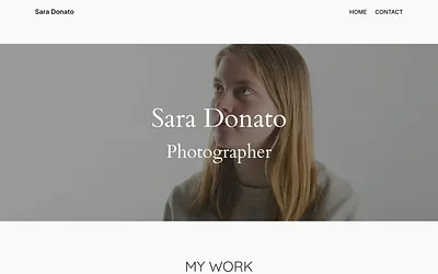 www.saradonato.com snapshot