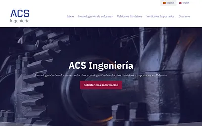 acsingenieria.info snapshot