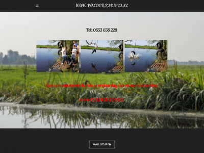 www.polderkids123.nl snapshot