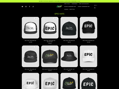 epicgolfhighlights.org snapshot